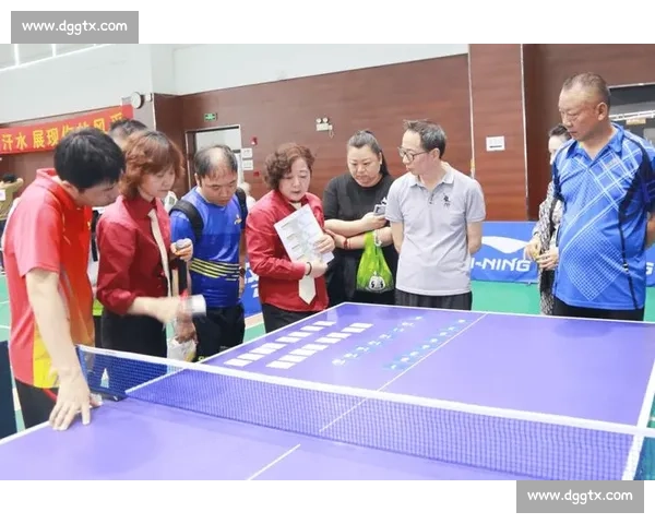 以乒乓球比赛为纽带推动全民健身与城市活力提升发展的新篇章