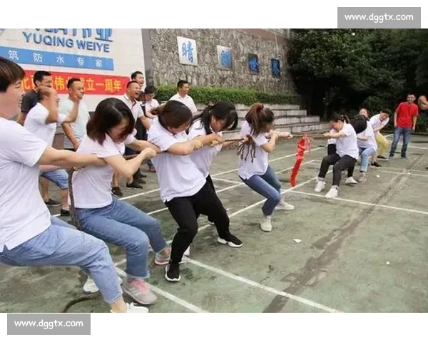 团结协作共赢集体跳绳比赛展现团队精神与默契配合